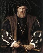 HOLBEIN, Hans the Younger Portrait of Charles de Solier, Lord of Morette ag Spain oil painting artist